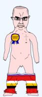 animal award balding bird christianity counteroffensive crown eastern_orthodox flag flag:kursk_oblast flag:russia full_body glasses hair kursk_oblast naked nsfw oblast orthodox_cross penis russia russo_ukrainian_war skinhead small_penis soyjak subvariant:chudjak_front subvariant:obsessedchud text transparent transparent_background ukraine underpants variant:chudjak white_skin // 848x1911 // 41.4KB