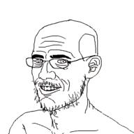 4chan 4cuck artist:QQlive beard glasses moot oekaki variant:soyak // 500x500 // 34.4KB