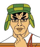 black_eyes closed_mouth clothes ear el_chavo fist glasses hair hat steve_jobs subvariant:steve_chuds suspenders thick_eyebrows thinking uniform variant:chudjak // 1716x2000 // 152.4KB black_eyes closed_mouth clothes ear el_chavo fist glasses hair hat steve_jobs subvariant:steve_chuds suspenders thick_eyebrows thinking uniform variant:chudjak // 1716x2000 // 152.4KB