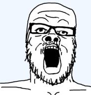 bald balding beard glasses head high_res nose nostril series:remastered_soyjaks stubble template transparent_background variant:a24_slowburn_soyjak white_skin // 1031x1075 // 24.7KB