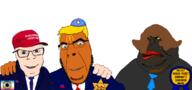 3soyjaks a10_eyes amerimutt aryan award clothes cunny donald_trump friendship hat jealousy joe_biden judaism jude kamala_harris kippah majin make_america_great_again map map_(pedophile) mcdonalds nigger no_more_brother_wars obsessed_brimstone pajeet pedophile shitskin sonnenrad subhuman t50_eyes variant:cobson variant:feraljak variant:meximutt zog // 1137x532 // 229.5KB