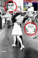 bugman chud femjak irl_background japan kiss live_reaction merge soyjak subvariant:bridget subvariant:chudjak_front subvariant:waow variant:bernd variant:chudjak variant:gapejak variant:sickjak variant:soyak variant:soykio_kid world_war_2 // 1200x1820 // 720.5KB