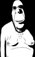 black_background chest_hair evil nipple ominous rape smile subvariant:hornyson template trollge variant:cobson // 948x1547 // 58.7KB