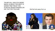 bronze_age_pervert christianity kamala_harris nick_fuentes right_wing subvariant:branigger variant:brandon // 1920x1080 // 766.8KB