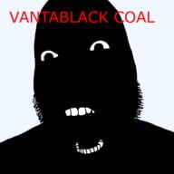 black_skin coal text vantablack variant:cobson // 721x720 // 17.9KB