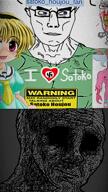 animated anime aryan autism blond blue_eyes brainlet brown_eyes brown_troonjak camouflage clitty flag:mexico glasses houjou_satoko human i_love italy kanye_west loli mexico music namefags nazism nigger nosebleed real_person retard satoko_houjou(namefag) shitskin sign slopjak small_brain soyjak stubble subvariant:muscular_chud swastika text tranny variant:bernd variant:chudjak video wojak // 1080x1920, 10.5s // 7.9MB