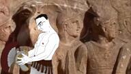 chud empire glasses legion roman rome statue variant:chudjak video // 1280x720, 43.3s // 11.1MB