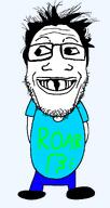 child clothes dinosaur hair hands_behind_back kid looking_to_the_left shoe soyjak stubble subvariant:grinlook_poggers text variant:markiplier_soyjak // 727x1372 // 65.4KB