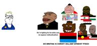 aboriginal arab atheism christianity cross flag:Lord's_Resistance_Army latin_america lebanon liberator maori palestine shieet spicroach spics subvariant:euroaryan subvariant:euromutt subvariant:tetojak syria variant:feraljak variant:gapejak variant:markiplier_soyjak variant:meximutt variant:soyak // 2328x1121 // 426.9KB