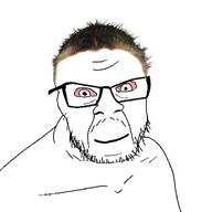 bloodshot_eyes closed_mouth crying glasses hair irl_image just_fuck_my_shit_up no_eyebrows smile stubble variant:feraljak white_background wrinkles // 1500x1500 // 297.3KB bloodshot_eyes closed_mouth crying glasses hair irl_image just_fuck_my_shit_up no_eyebrows smile stubble variant:feraljak white_background wrinkles // 1500x1500 // 297.3KB