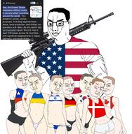 GEMERALDIEST_COMMENTS_SECTION💎💎💎ENTER_AS_YOU_PLEASE💎💎💎 allies canada chud femboy germany israel m16a4 south_korea tranny united_states // 1640x1673 // 1.5MB