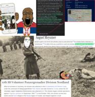 1943 1944 Meyszner Nordland adolf_hitler ante_pavelic chetniks croatia croatia_vs_serbia germany history massacre nazism schutzstaffel ustasha ustashism yugoslavia zbor // 2673x2748 // 5.1MB