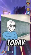 animated award badge bloodshot_eyes classroom crying discord fundamental_paper_education glasses nate natetok open_mouth pissbaby punisher_face soot soyjak soyjak_party soyjak_story subvariant:doctos subway_surfers that_one_fucking_picture_of_nate_being_a_smug_little_bastard tiktok variant:markiplier_soyjak variant:soyak video // 360x638, 21.6s // 1.7MB