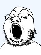 bald glasses series:fusionjaks soyjak stubble subvariant:wholygape subvariant:wholyjak variant:gapejak // 600x800 // 24.6KB bald glasses series:fusionjaks soyjak stubble subvariant:wholygape subvariant:wholyjak variant:gapejak // 600x800 // 24.6KB