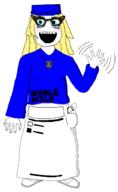 a10_eyes aryan blond blue_hat blue_shirt game_controller happy justice_league milk opposite soyjak variant:soytan wave white_background xbox // 1352x2196 // 184.0KB