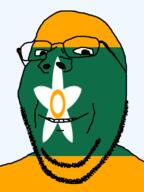 ehime flag flag:ehime glasses hair japan looking_at_you smile soyjak stubble subvariant:wholesome_soyjak teeth template todofuken transparent_background variant:gapejak // 600x800 // 44.7KB
