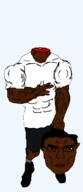 angry beheaded decapitation meta:tagme pajeet subvariant:unbotheredchud total_pajeet_death variant:chudjak // 549x1268 // 61.8KB