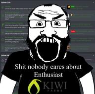 kiwifarms shitnobodycaresabout snca variant:markiplier_soyjak // 800x789 // 135.7KB