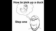 2soyjaks animated arrow check closed_mouth clothes duck glasses grin hand holding_object how_to i_fucking_love_science looking_down looking_to_the_left science smile stubble subvariant:smugquack subvariant:wholesome_soyjak text thought_bubble tshirt variant:gapejak variant:smugjak video // 1280x720, 18.6s // 658.0KB