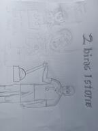 4chan ack aryan asiamutt asian asian_female christianity dox doxxed glasses hand_drawn hanging jaidenanimations magnifying_glass muscles paper soyteen tongue tongue_out tranny variant:bernd variant:soyak // 3000x4000 // 2.6MB