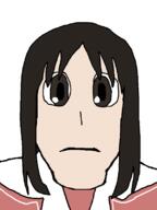 BRIMMIEST_COMMENTS_SECTION☣️☣️☣️_DO_NOT_ENTER☣️☣️☣️ anime anime_eyes anime_female azumanga_daioh brown_eyes brown_hair closed_mouth clothes female hair kasuga_ayumu long_hair neutral school_uniform subvariant:female_markiplier subvariant:neutralplier variant:markiplier_soyjak white_skin // 600x800 // 14.1KB