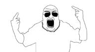 angry cobsontalks glasses middle_finger open_mouth sunglassess variant:unknown // 1710x950 // 89.1KB