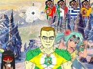 agartha anime anime_female brazil brazil_flag brazilian_miku glowing greece hatsune_miku hyperborea kuruminha portugal shitaly shitskin sonnenrad spain subvariant:brunetto subvariant:chudjak_front subvariant:muscular_chud swastika variant:chudjak // 1000x738 // 1.5MB agartha anime anime_female brazil brazil_flag brazilian_miku glowing greece hatsune_miku hyperborea kuruminha portugal shitaly shitskin sonnenrad spain subvariant:brunetto subvariant:chudjak_front subvariant:muscular_chud swastika variant:chudjak // 1000x738 // 1.5MB