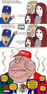Artist:Test_1234 america_first angry artist:romanian_schizo award blacks_for_trump brown_skin chad clothes fat flag flag:mexico hair heart i_heart jews lips maga maga_hat meta:tagme mexico meximutt nick_fuentes obese original russia satoko_houjou(namefag) series:muttverse soyjak stink_lines stinky the_simpsons variant:meximutt variant:two_pointing_soyjaks wifejak wojak yellow_sclera // 1000x2000 // 1.1MB