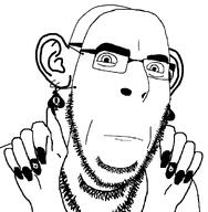 bbc biting_lip blacked blush closed_mouth distorted ear facial_mark forehead_mark frown full_head glasses hand looking_at_you neutral nose_piercing nose_ring painted_nails queen_of_spades soyjak spade stubble subvariant:hornyson subvariant:slutson subvariant:spadeson tattoo variant:cobson // 741x758 // 21.8KB bbc biting_lip blacked blush closed_mouth distorted ear facial_mark forehead_mark frown full_head glasses hand looking_at_you neutral nose_piercing nose_ring painted_nails queen_of_spades soyjak spade stubble subvariant:hornyson subvariant:slutson subvariant:spadeson tattoo variant:cobson // 741x758 // 21.8KB