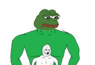 arm egg frog glasses meta:tagme open_mouth pepe sex soyjak stubble variant:soyak // 1444x984 // 130.5KB