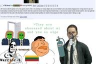 poltard Warrior-Z(user) actually_happened anesthesia angry brenton_tarrant buff central_intelligence_agency clothes copium datamining door federal_bureau_of_investigation flag:lithuania flag:portugal gas_cylinder glasses glowie greentext history irl lithuania orangetext oxygen_mask pickaxe portguese portugal sad smile subvariant:hornyson suit thread tmd variant:chudjak variant:cobson variant:meximutt // 4096x2730 // 628.6KB