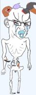 blood clothes communism crybaby crying dyed_hair hammer hat sickle star starving // 500x1300 // 164.6KB