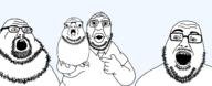 big_lips double_chin eyebrows fat hand head obese open_mouth retard showing_something stubble surprised sweating sweaty template transparent_background variant:brightson variant:budgiejak variant:neckbeardjak variant:nopejeet wrinkles // 2350x954 // 94.3KB
