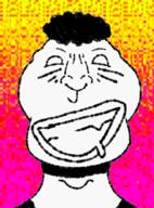 EVILWARRIORZ_IS_A_MASSIVE_FUCKING_SHITSKIN_NIGGER EvilWarrior-Z_(namefag) OMORIGODS_WON_AGAIN animated deleted_by_EvilWarrior-Z evilwarriorz_(namefag) evilwarriorz_won ext=gif grin manic omori omorigods smile subvariant:brazilmutt subvariant:meximutt_front4 teeth variant:meximutt // 463x624 // 207.9KB