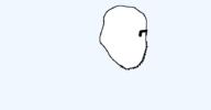 animated bbc blacked glasses open_mouth queen_of_spades soyjak stubble talking text variant:cobson // 892x466 // 98.5KB