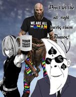 KEEP_TAKING_LZZZZZZZZ alt-right anime cup kratos lgbt mello_(death_note) mihael_keehl moonman spade variant:cobson your_tears // 609x771 // 279.2KB