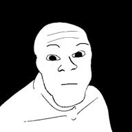 hybrid neutral variant:feraljak wojak // 255x255 // 7.4KB