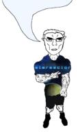 buff closed_mouth ear facing_front front_facing full_body glasses hair muscles soyjak speech_bubble speech_bubble_empty starsector subvariant:unbotheredchud variant:chudjak video_game // 981x1608 // 197.2KB