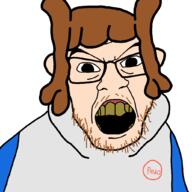 Fruztal brimstone faggot jacket pedophile shit_hair tranny variant:feraljak // 1025x1025 // 66.8KB