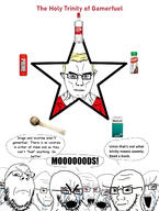 alcohol angry aryan blond bloodshot_eyes blue_eyes cigarette comic concerned crack crying drugs frown glasses milkshake multiple_soyjaks open_mouth prime_(drink) soyjak speech_bubble star stubble subvariant:muscular_chud subvariant:soyak_(irritated) text thick_eyebrows trinity variant:chudjak variant:cryboy_soyjak variant:gapejak variant:soyak vodka // 1080x1428 // 517.5KB