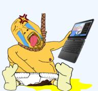 ack anger_mark baby caca closed_eyes clothes computer crying cunny death diaper emoticon fat flag:minor_attracted_person gawr_gura gooner map_(pedophile) noose open_mouth pedophile piss poop rope soyjak stink stubble suicide teeth tongue tongue_out variant:bernd weewee yellow_skin 😭 // 2761x2554 // 1.4MB