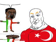 aryan blue_eyes chad chin crying gringoslayer1488_(namefag) meta:italy_isn't_white muscular_male shitaly shitskin speech_bubble speech_bubble_empty turkiye variant:chudjak white_skin // 2000x1500 // 395.6KB