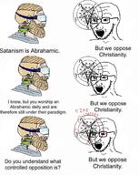 chad i_fucking_love_science kike satanism science soyjak // 938x1174 // 434.6KB