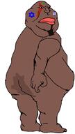 BRIMMIEST_COMMENTS_SECTION☣️☣️☣️_DO_NOT_ENTER☣️☣️☣️ Warrior-Z(user) arm ass back barefoot belly brown_beard brown_skin ear fat flag:israel foot full_body hand islam israel kratos leg mudslime muslims poop raising_canes red_shirt shitskin shorts soyjak star_of_david stubble variant:meximutt // 1207x2152 // 175.7KB