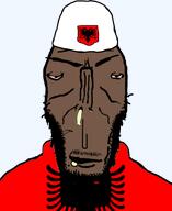 albania albanian albanian_flag balkans black_skin country dumb flag:albania politics retarded series:muttverse soyjak stubble subvariant:balkanmutt subvariant:euromutt transparent_background variant:markiplier_soyjak // 1634x2000 // 539.0KB albania albanian albanian_flag balkans black_skin country dumb flag:albania politics retarded series:muttverse soyjak stubble subvariant:balkanmutt subvariant:euromutt transparent_background variant:markiplier_soyjak // 1634x2000 // 539.0KB