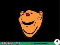 ack albinoblacksheep animutation bernd_schmidt bert black_skin early_2000 ernie flash flashing hanging meta:tagme neil_cicierega prom quietscheentchen sesame_street soyteen spongebob_squarepants subvariant:chudplier subvariant:fun_sized_feraljak tranny variant:bernd variant:chudjak variant:feraljak variant:impish_soyak_ears variant:markiplier_soyjak video voiceover y2k // 640x480, 183.3s // 10.6MB