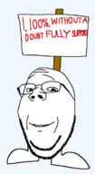 foot glasses smile stubble subvariant:wholesome_soyjak variant:gapejak // 627x1143 // 62.9KB