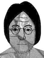 coal coal_skin eyebrows forehead_lines glasses hair mouth_closed nose soyjak stubble variant:lennonjak // 146x192 // 23.1KB
