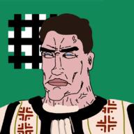 Corneliu_Zelea_Codreanu blue_eyes closed_mouth clothes ear fascism iron_guard lips orthodox romania soyjak subvariant:perceptive_chud variant:chudjak // 799x799 // 68.4KB