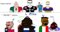 Flag:Nationalist_Party_of_Puerto_Rico Jose_Coll_y_Cuchi armenia aryan black black_skin brown brown_eyes brown_hair canada crimea_tatar cuba cubanigger fat flag flag:armenia flag:canada flag:crimean_tatar flag:cuba flag:italy flag:mexico flag:puerto_rico flag:quebec glasses gringo gringos hand hello_my_name_is_(sticker) imperator_(user) italy mexico nationalism nigger puerto_rico quebec queen_of_hearts red_lips selfish_little_fuck soyjak stubble subhuman subvariant:chudjak_front subvariant:meximutt_front subvariant:mexislut subvariant:muscular_chud texas text user:imperator variant:chudjak variant:meximutt variant:soyak yellow_sclera // 4323x2342 // 1.8MB